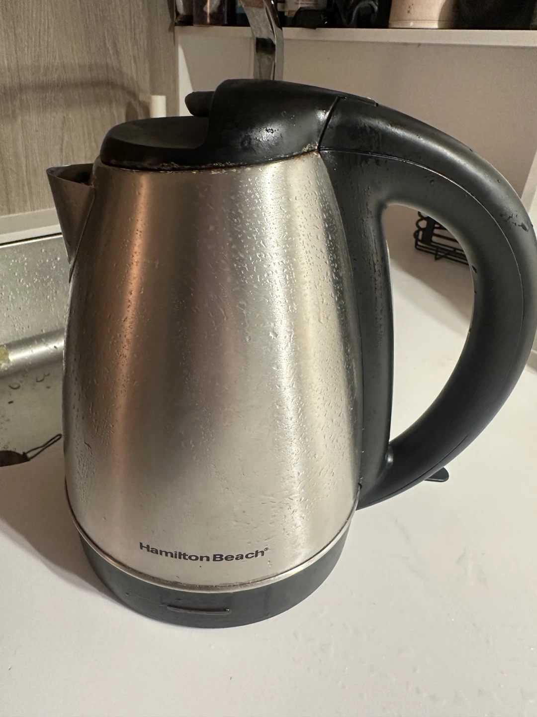 Hamilton Beach Stainless Steel Electric Kettle
