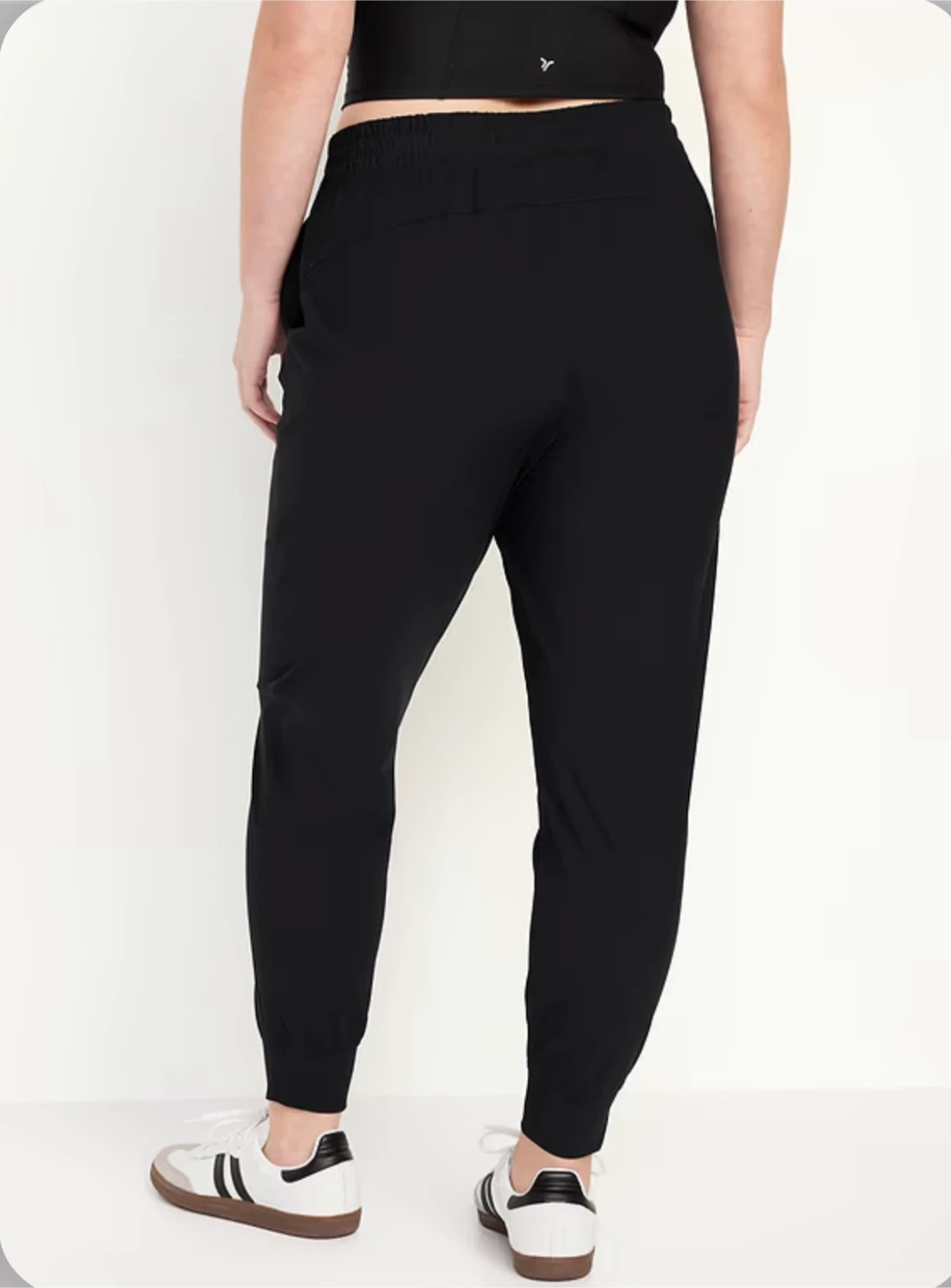 Old Navy High-Rise SleekTech Joggers Black - photo 2