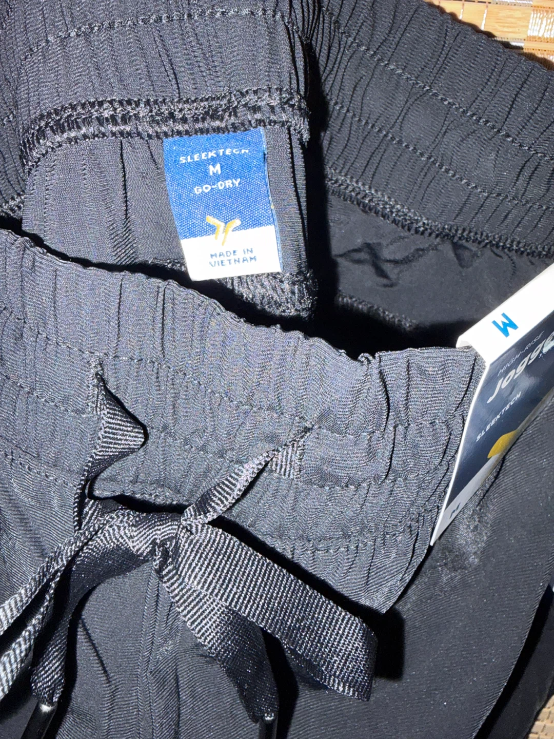 Old Navy High-Rise SleekTech Joggers Black - photo 5