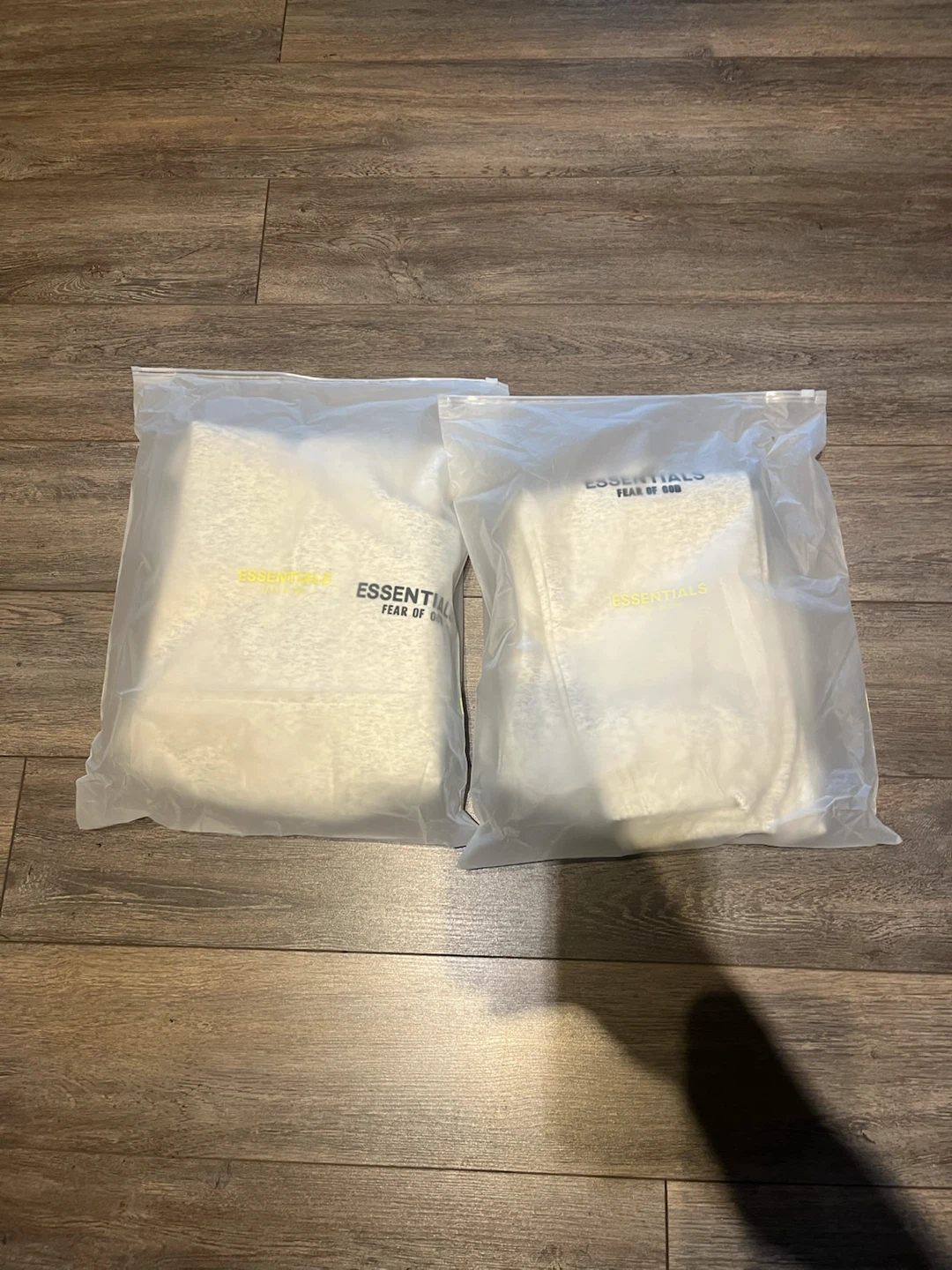 Essentials Fear of God set