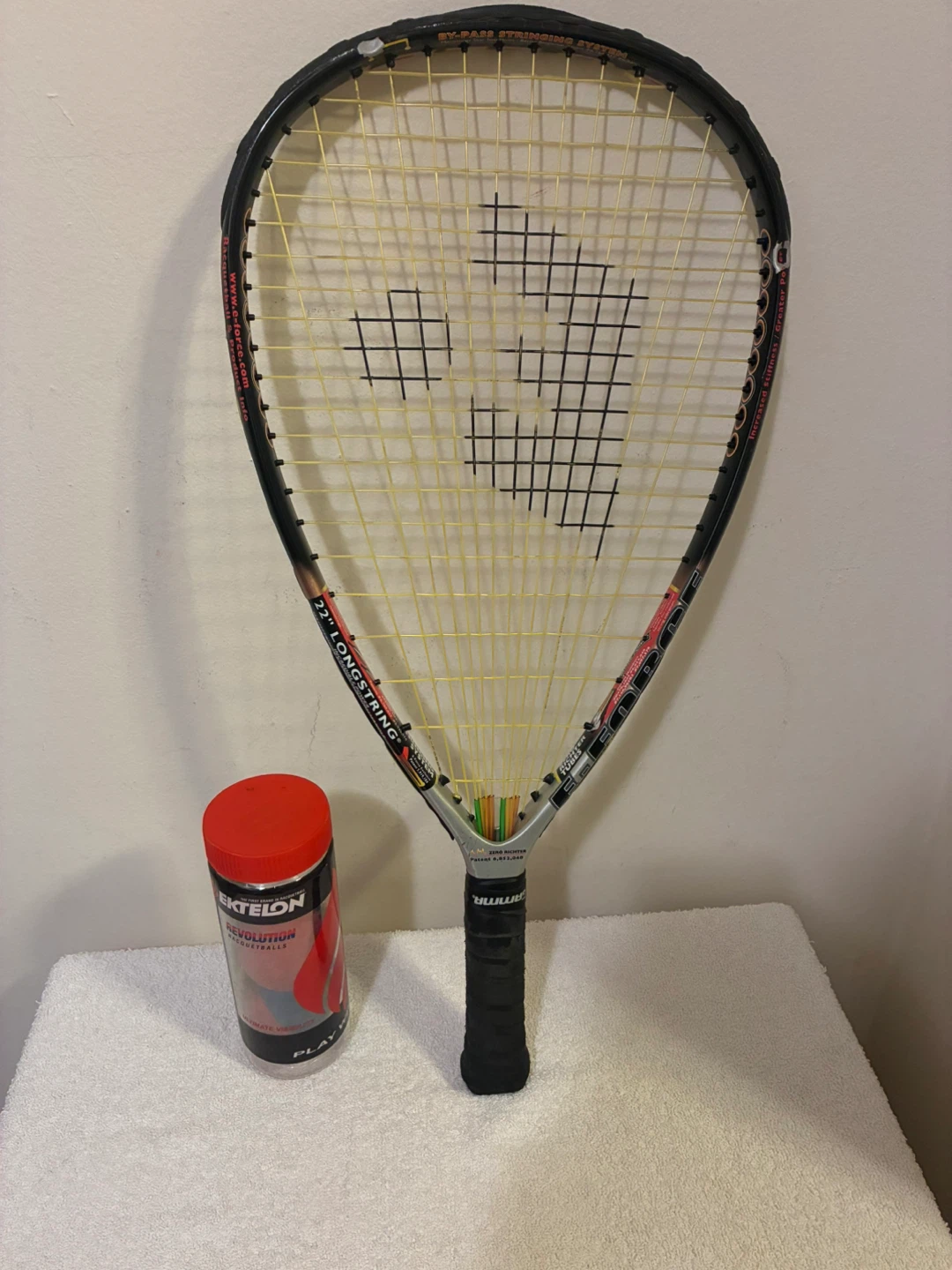 E-Force Racquetball Racket