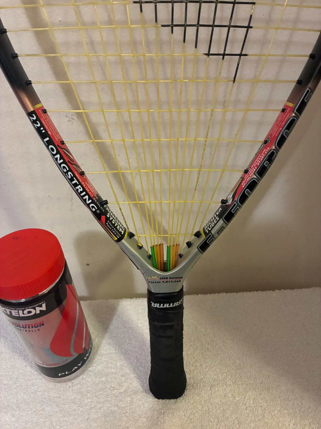 E-Force Racquetball Racket - photo 2
