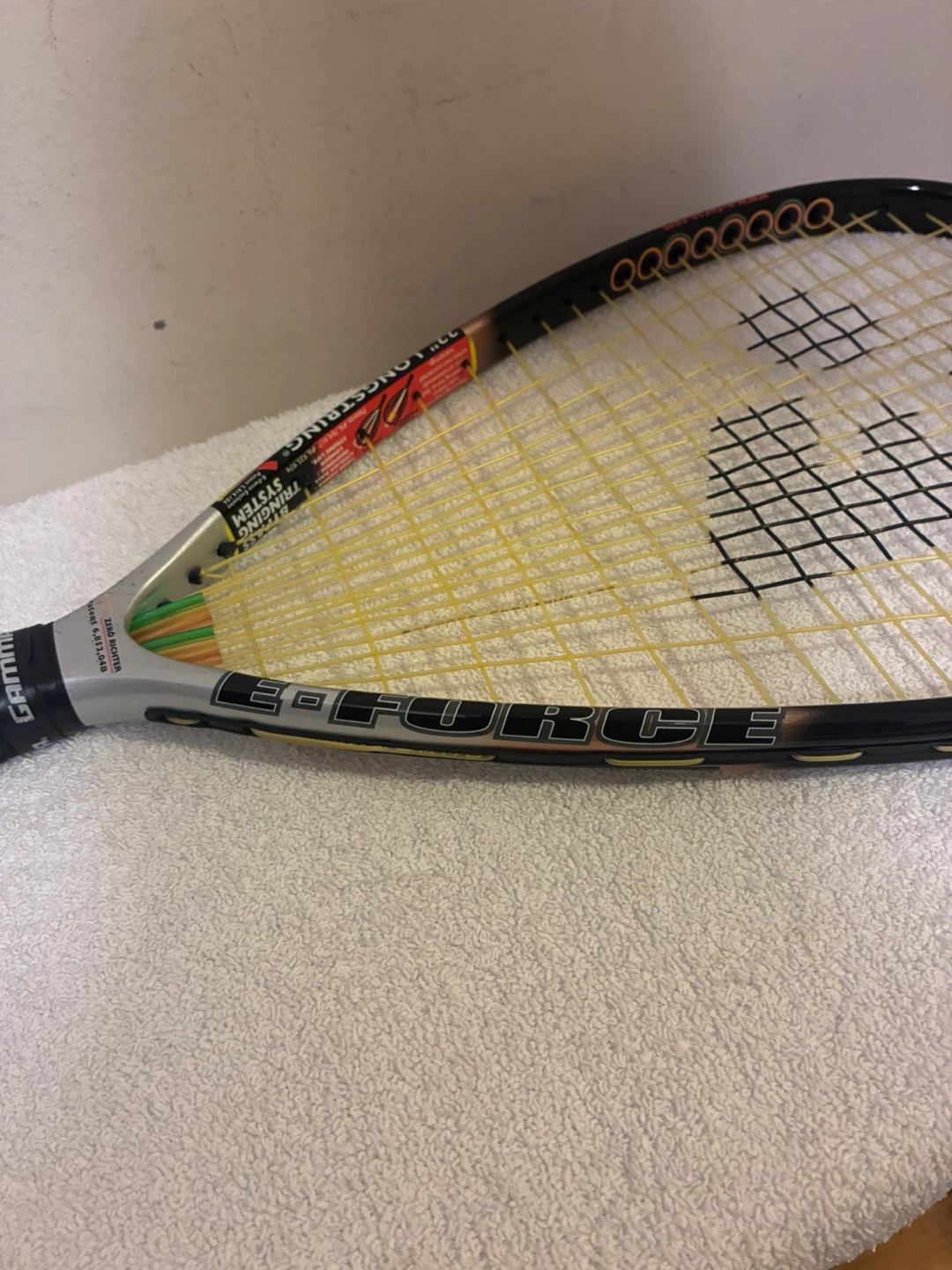 E-Force Racquetball Racket - photo 3