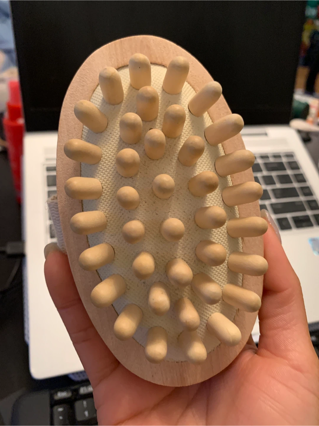 Lymphatic Drainage Massager Brush