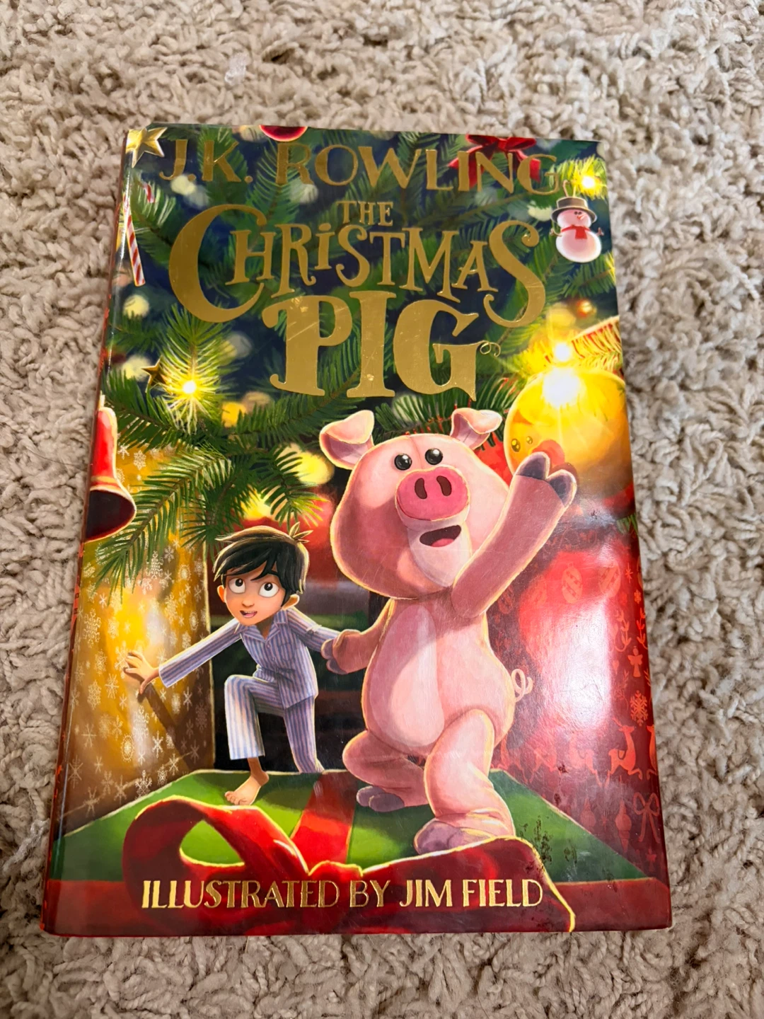 The Christmas Pig by J.K. Rowling