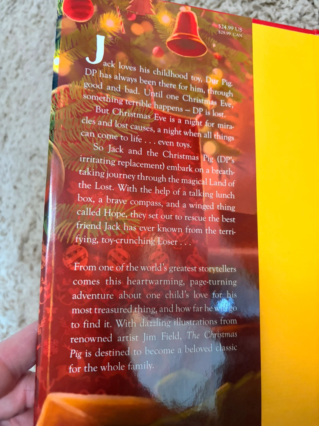 The Christmas Pig by J.K. Rowling - photo 2