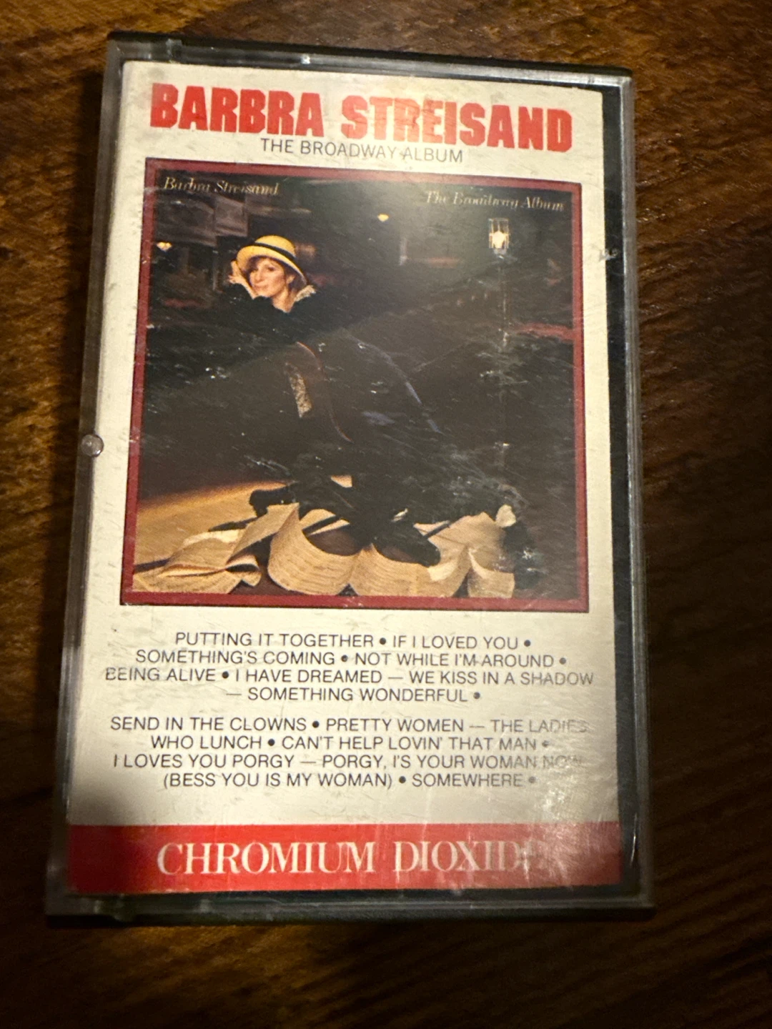 Barbra Streisand The Broadway Album Cassette