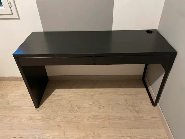 IKEA MICKE desk with two drawers