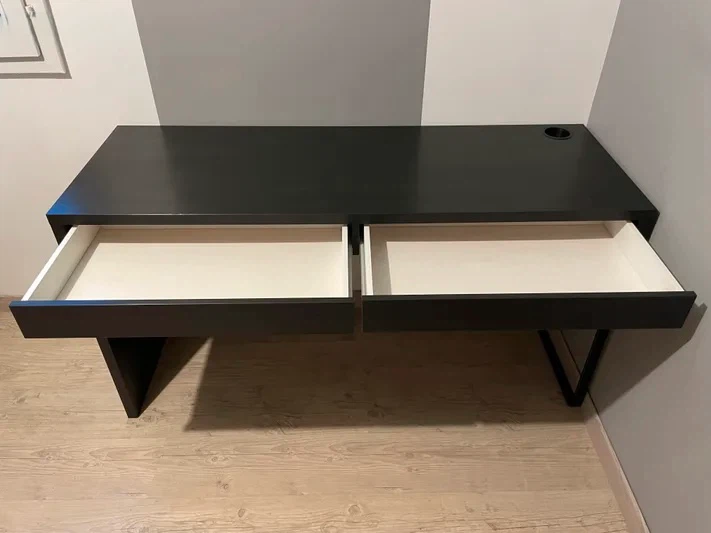 IKEA MICKE desk with two drawers - photo 2