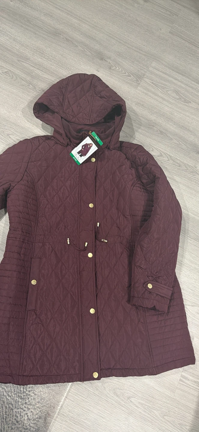 Weatherproof Quilted Jacket Burgundy XL/TG - photo 3