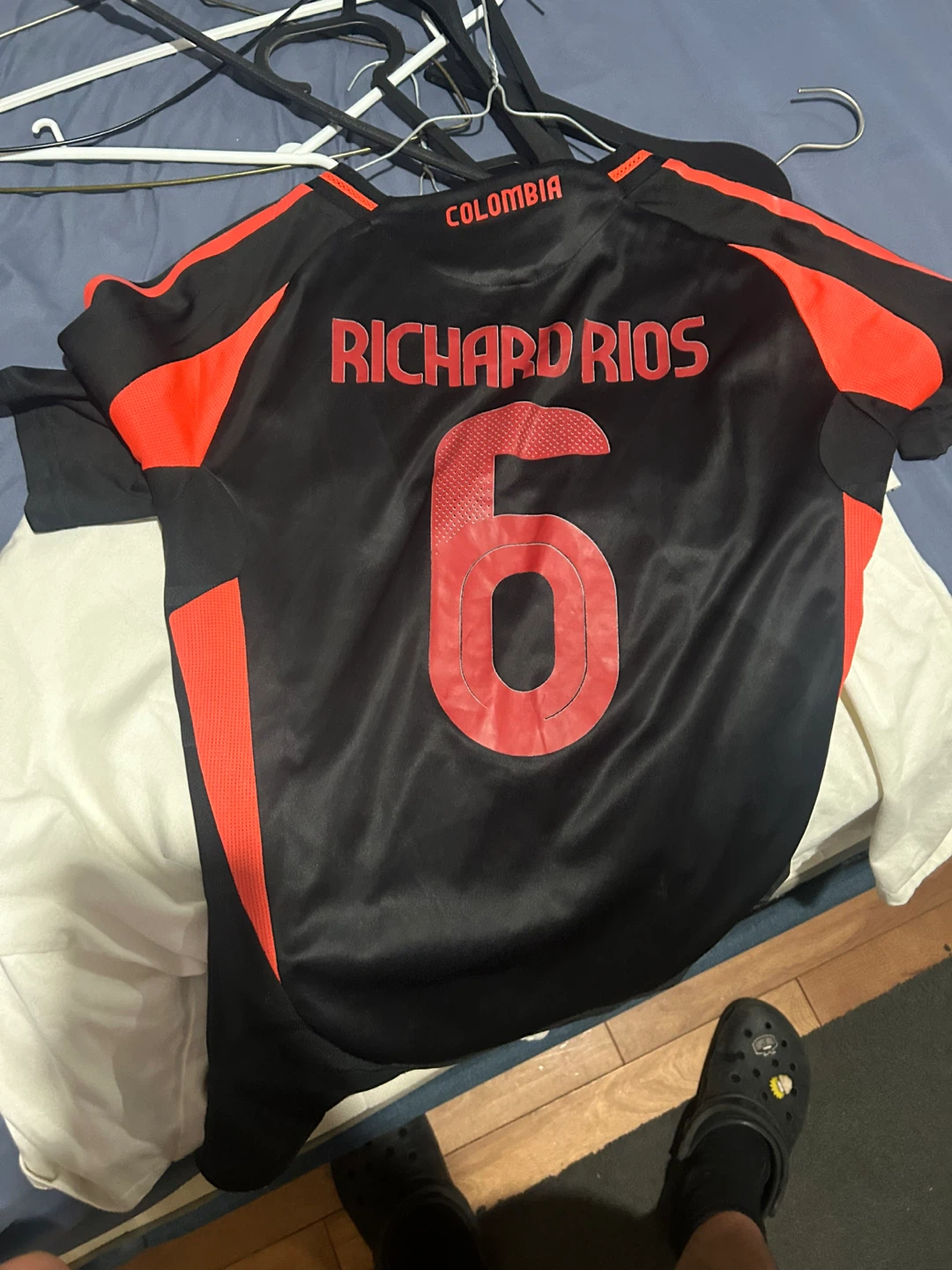Colombia Richard Rios Soccer Jersey - photo 2