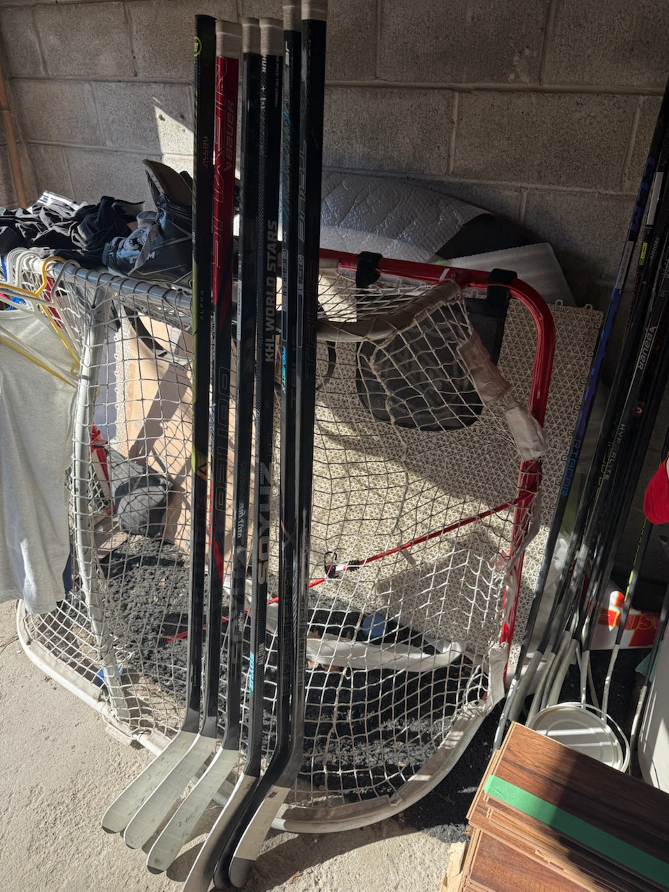 Hockey Sticks