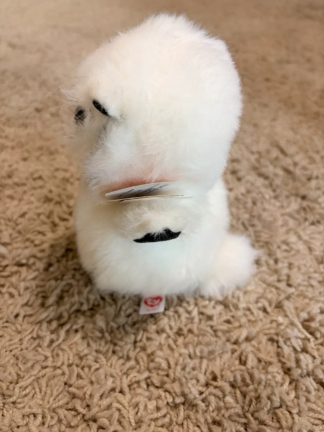 Ty Beanie Boos Austin the Owl Plush - photo 2