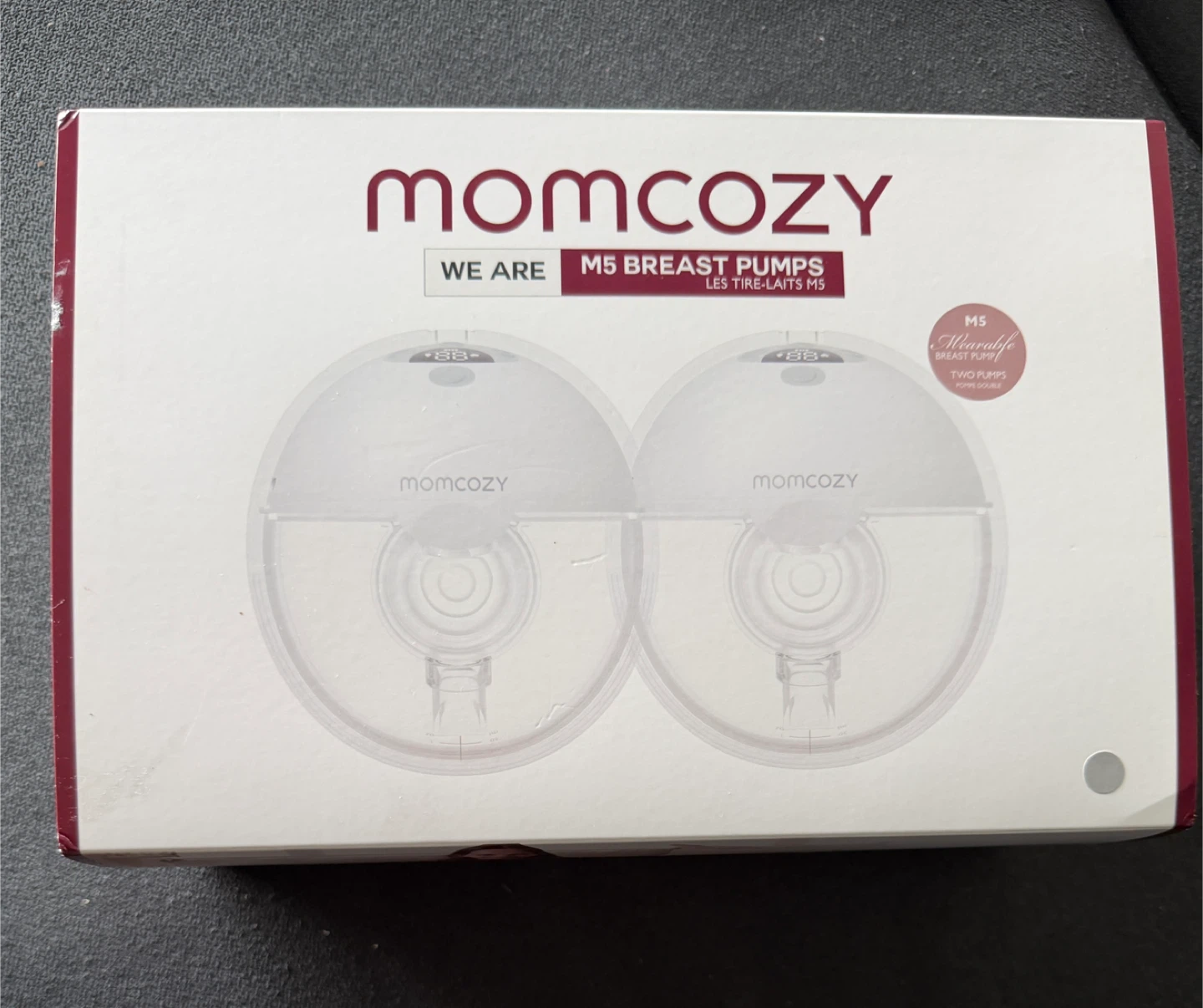 Momcozy M5 Wearable Breast Pump Set