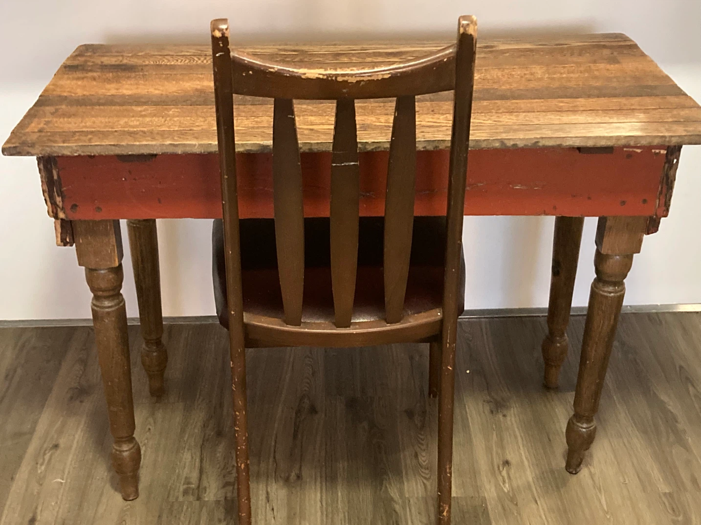 Rustic Wood Desk (SMASH ORIGINAL,DUNDASWEST) - photo 4