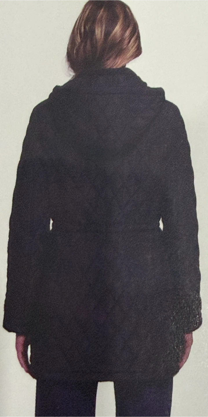 Weatherproof black Quilted Hooded women’s Jacket XL - photo 2