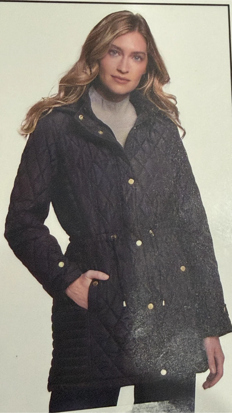 Weatherproof black Quilted Hooded women’s Jacket XL - photo 3