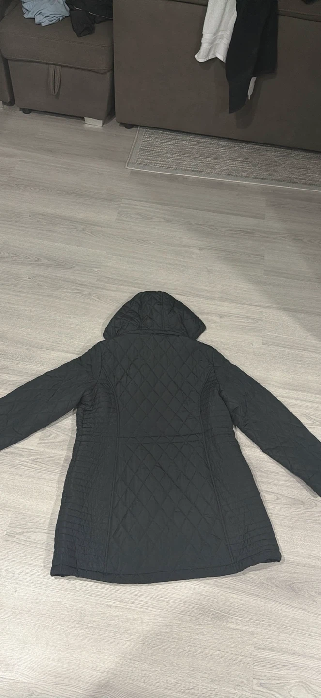 Weatherproof black Quilted Hooded women’s Jacket XL - photo 5