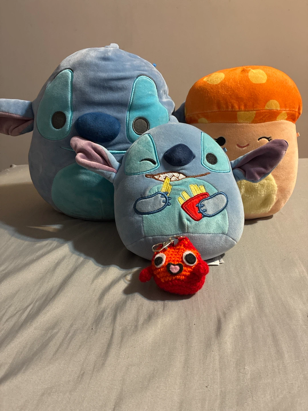 Squishmallows Plush Bundle with Keychain - photo 2