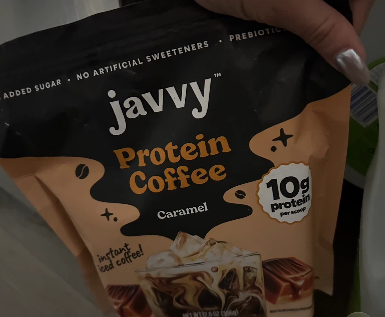 Javvy Protein Coffee Powder (instant) - 3 Pack