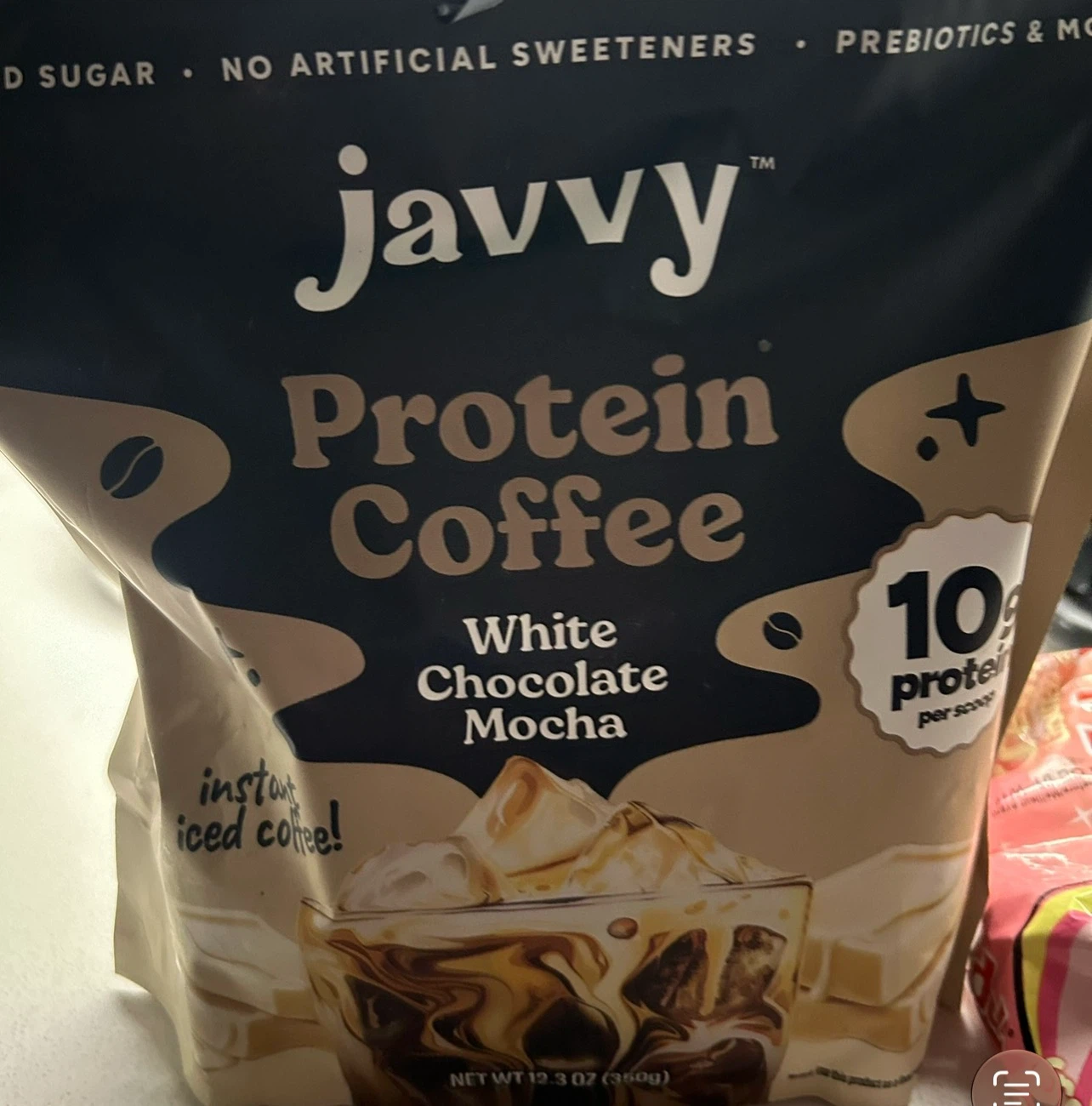 Javvy Protein Coffee Powder (instant) - 3 Pack - photo 2