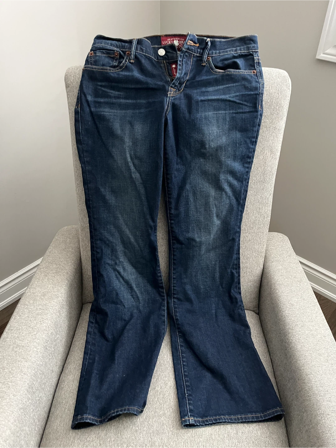 Lucky Brand Ankle Jeans Size 4/27