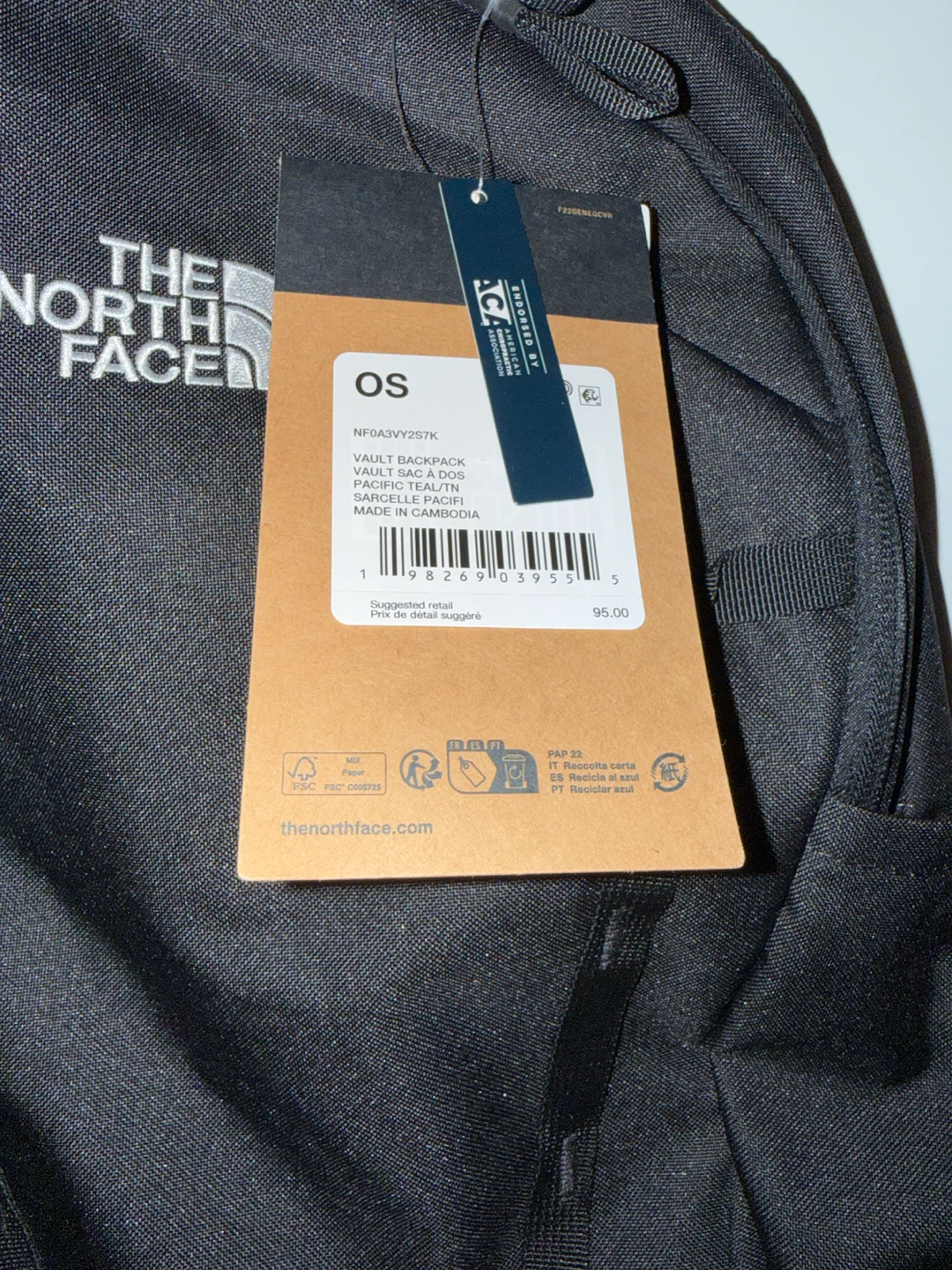 The North Face Vault 27 Daypack - Unisex - photo 2