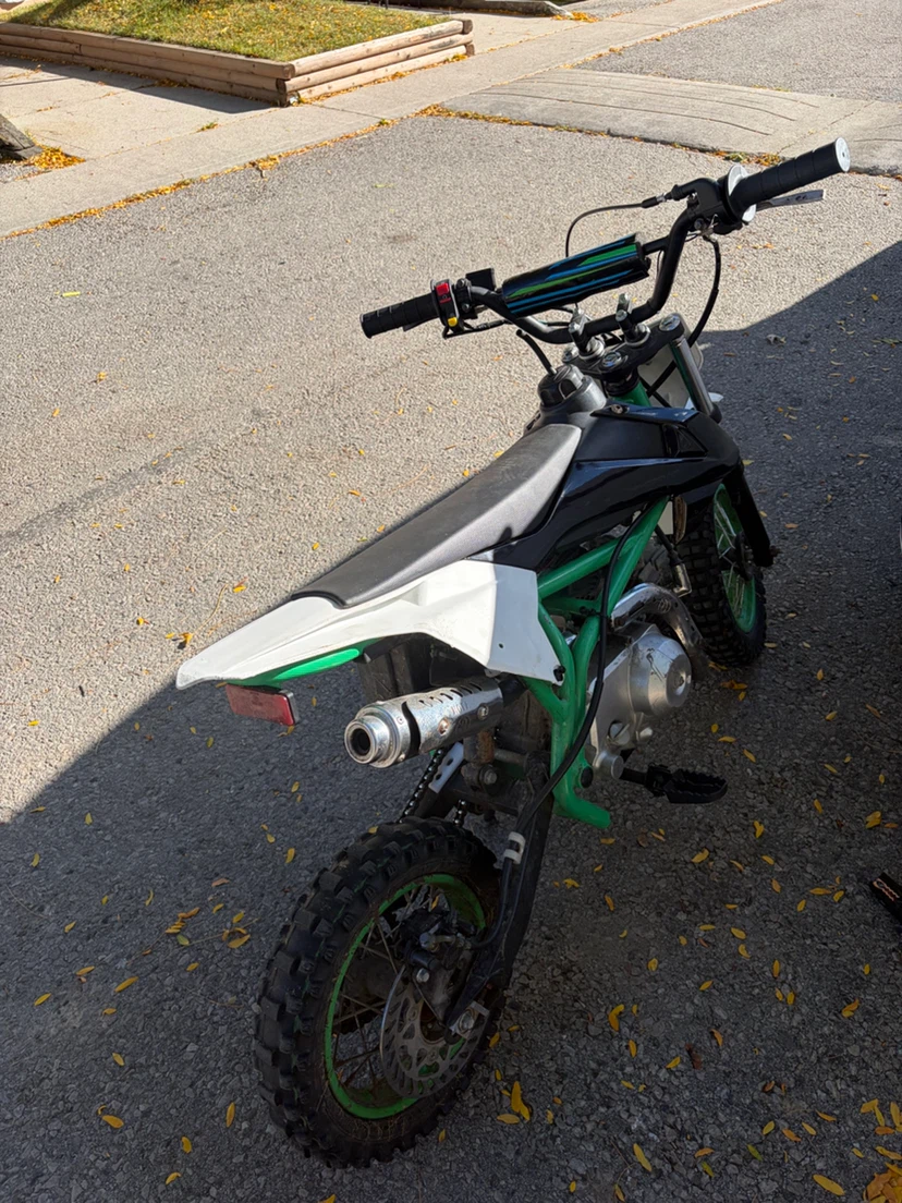 Dirt bike