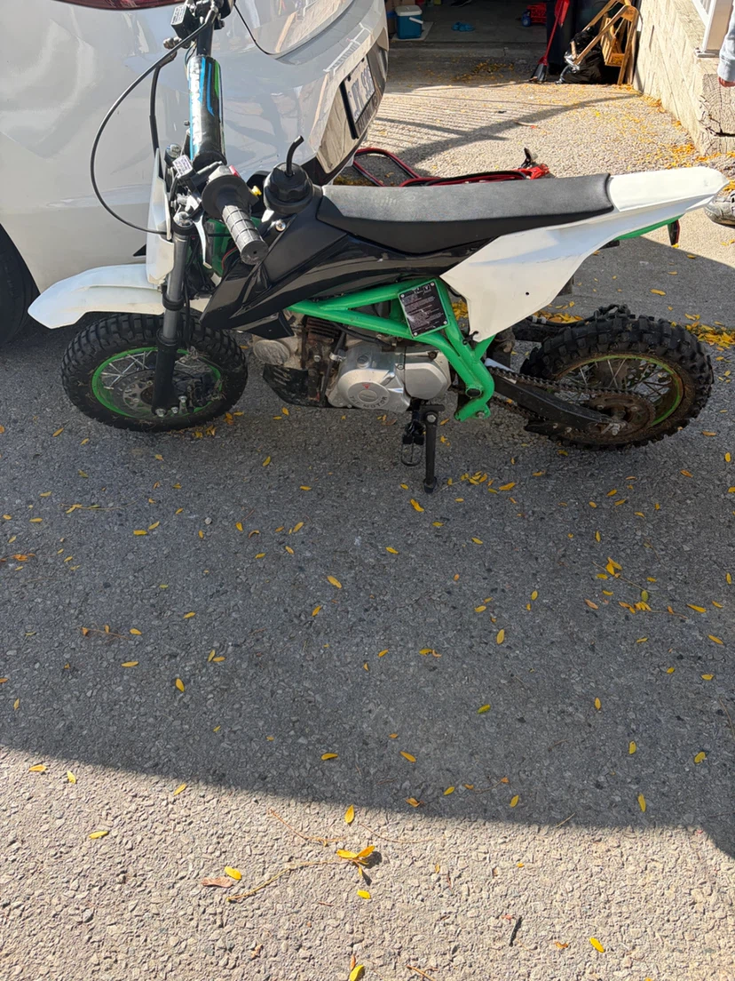 Dirt bike - photo 2