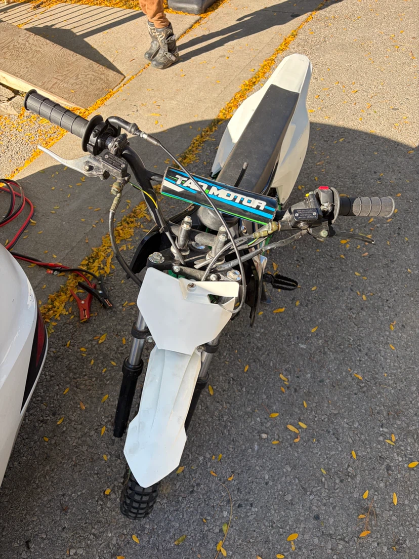 Dirt bike - photo 3