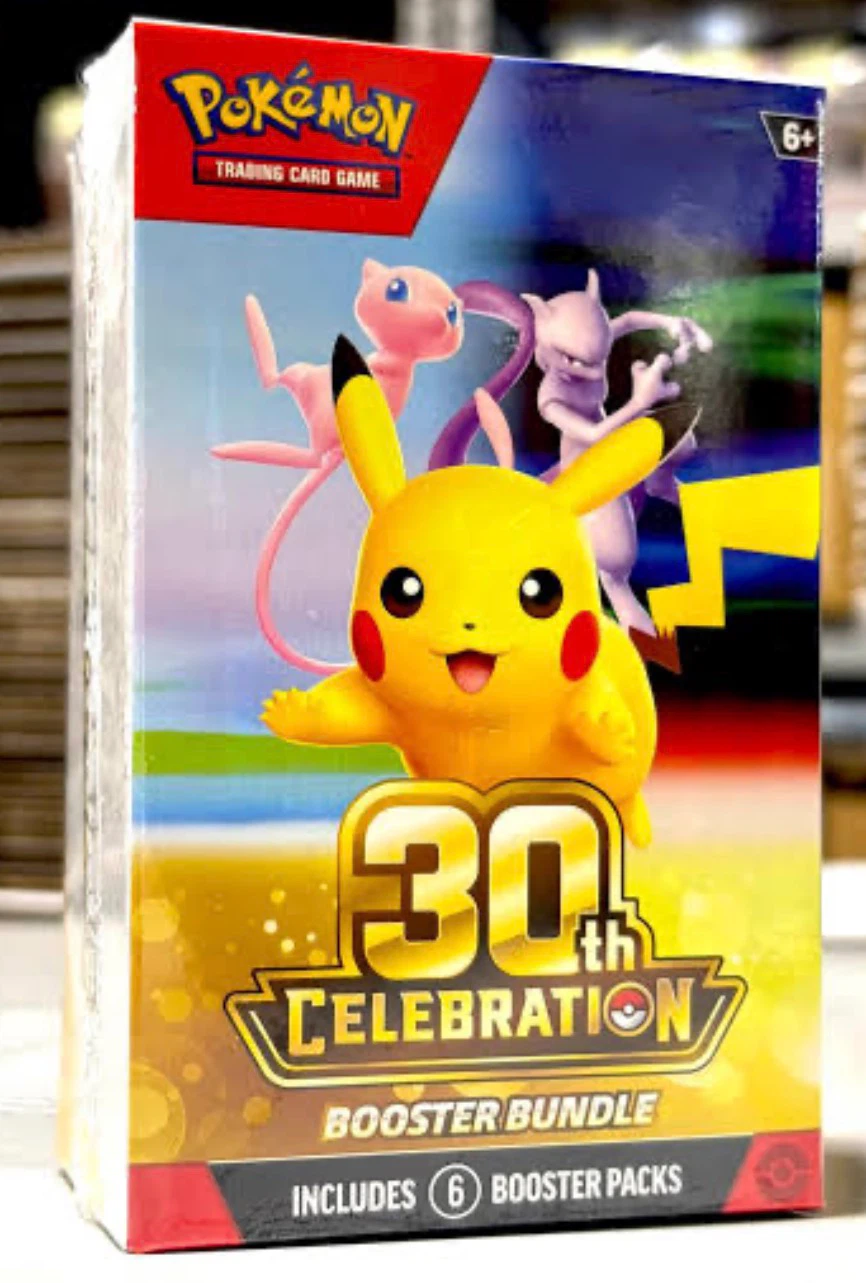 30th celebration tins and bundles
