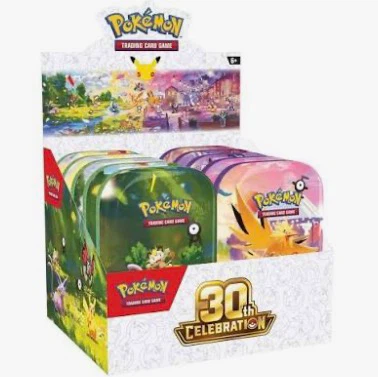 30th celebration tins and bundles - photo 2