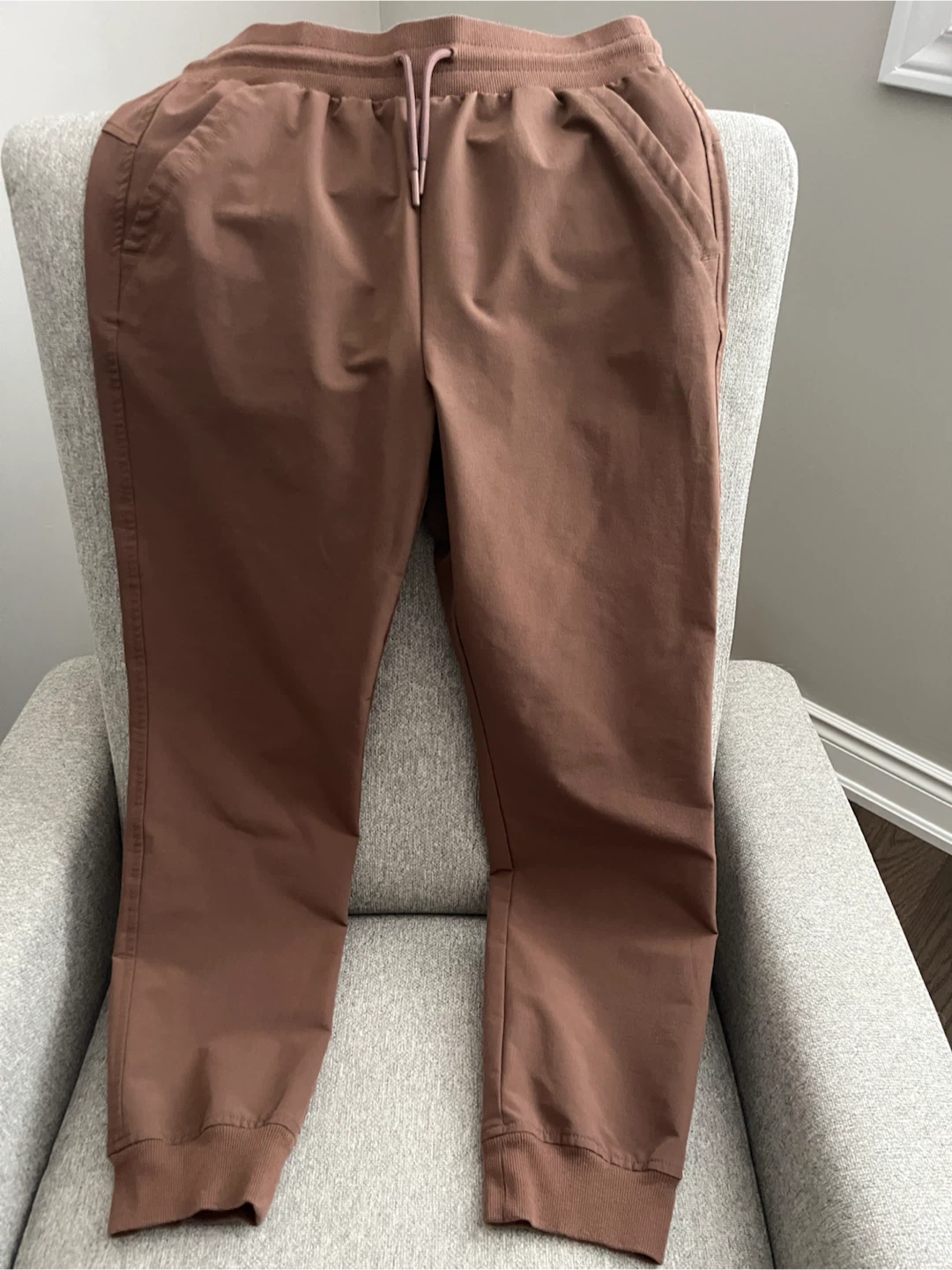 Old Navy StretchTech Joggers Brown XL (14-16)