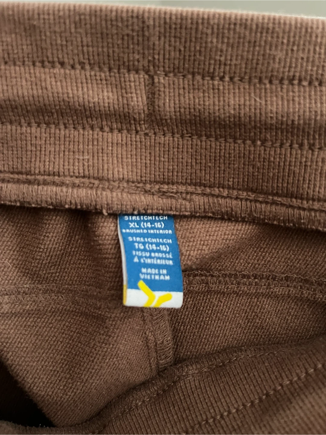 Old Navy StretchTech Joggers Brown XL (14-16) - photo 2