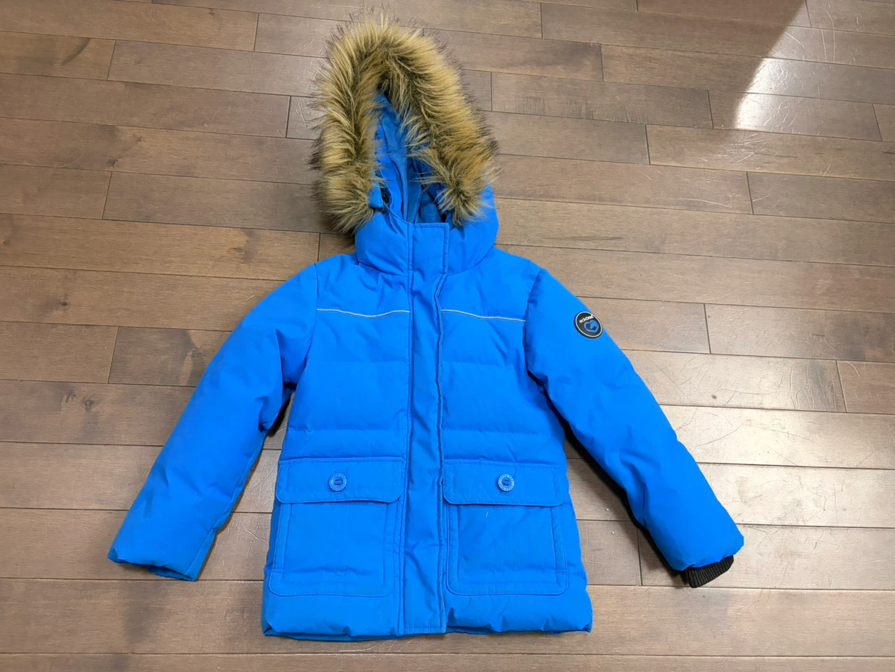 Ecko Red Kids Blue Winter Jacket size 7/8