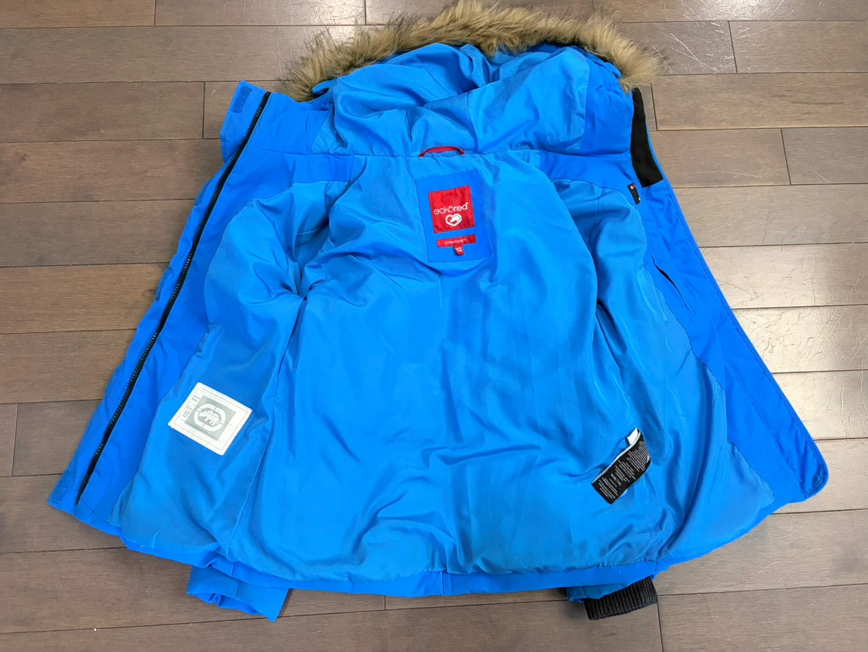 Ecko Red Kids Blue Winter Jacket size 7/8 - photo 2