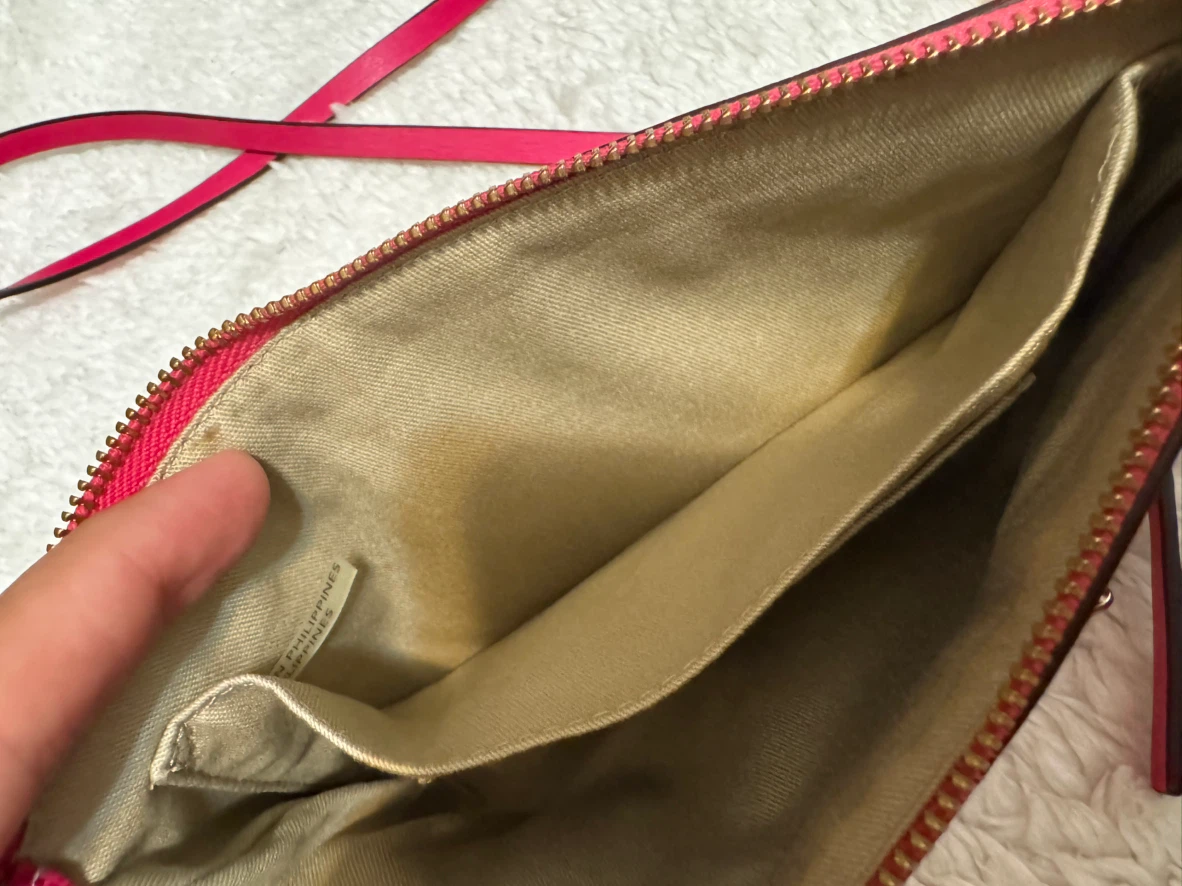 Coach Hot Pink Crossbody Clutch - photo 4