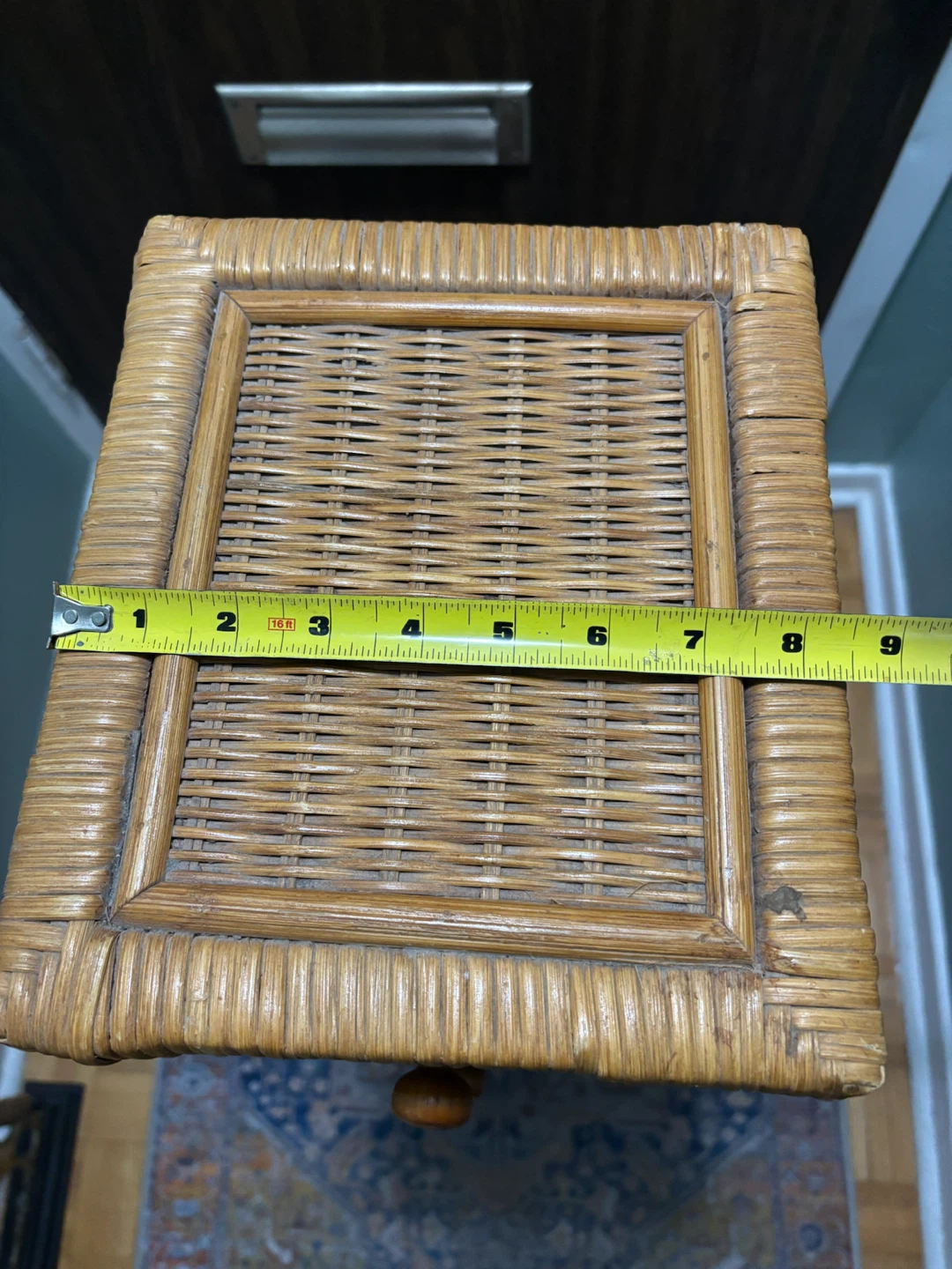 Wicker 5-Drawer Storage Chest - photo 4