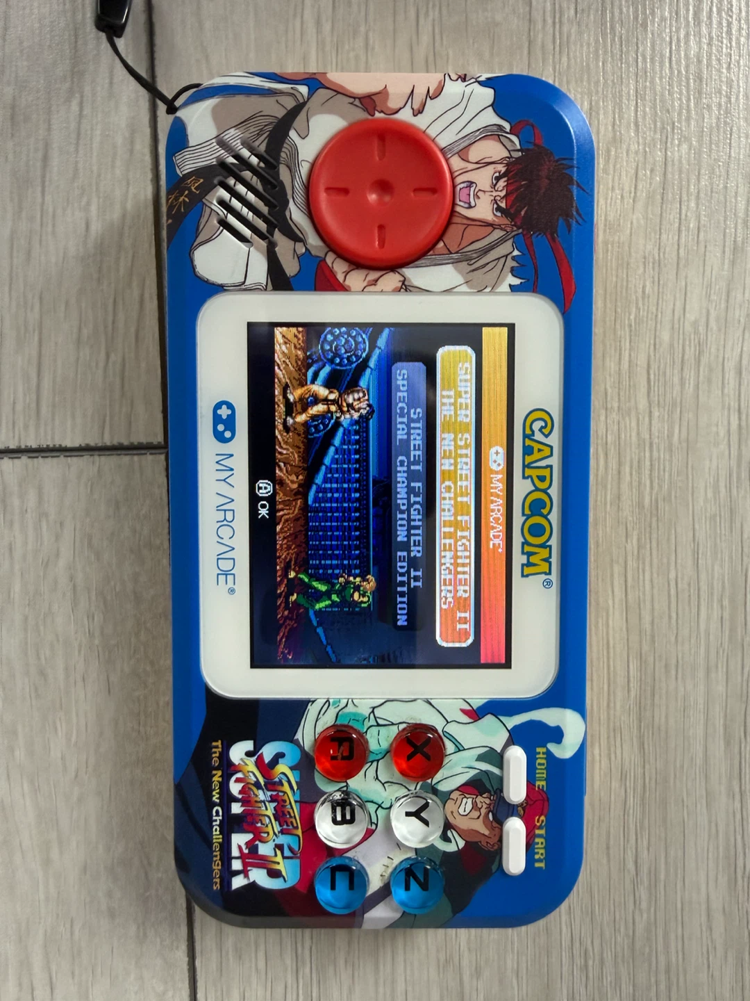 My Arcade Street Fighter II Micro Player