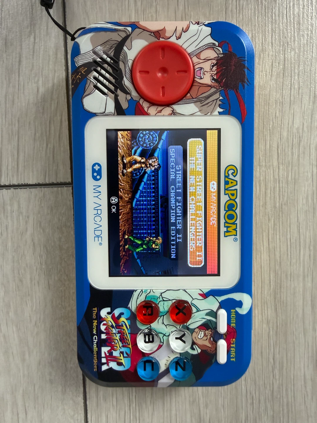 My Arcade Street Fighter II Micro Player - photo 2