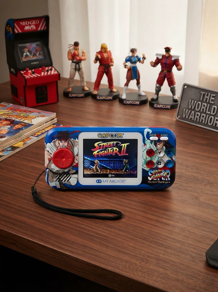 My Arcade Street Fighter II Micro Player - photo 3