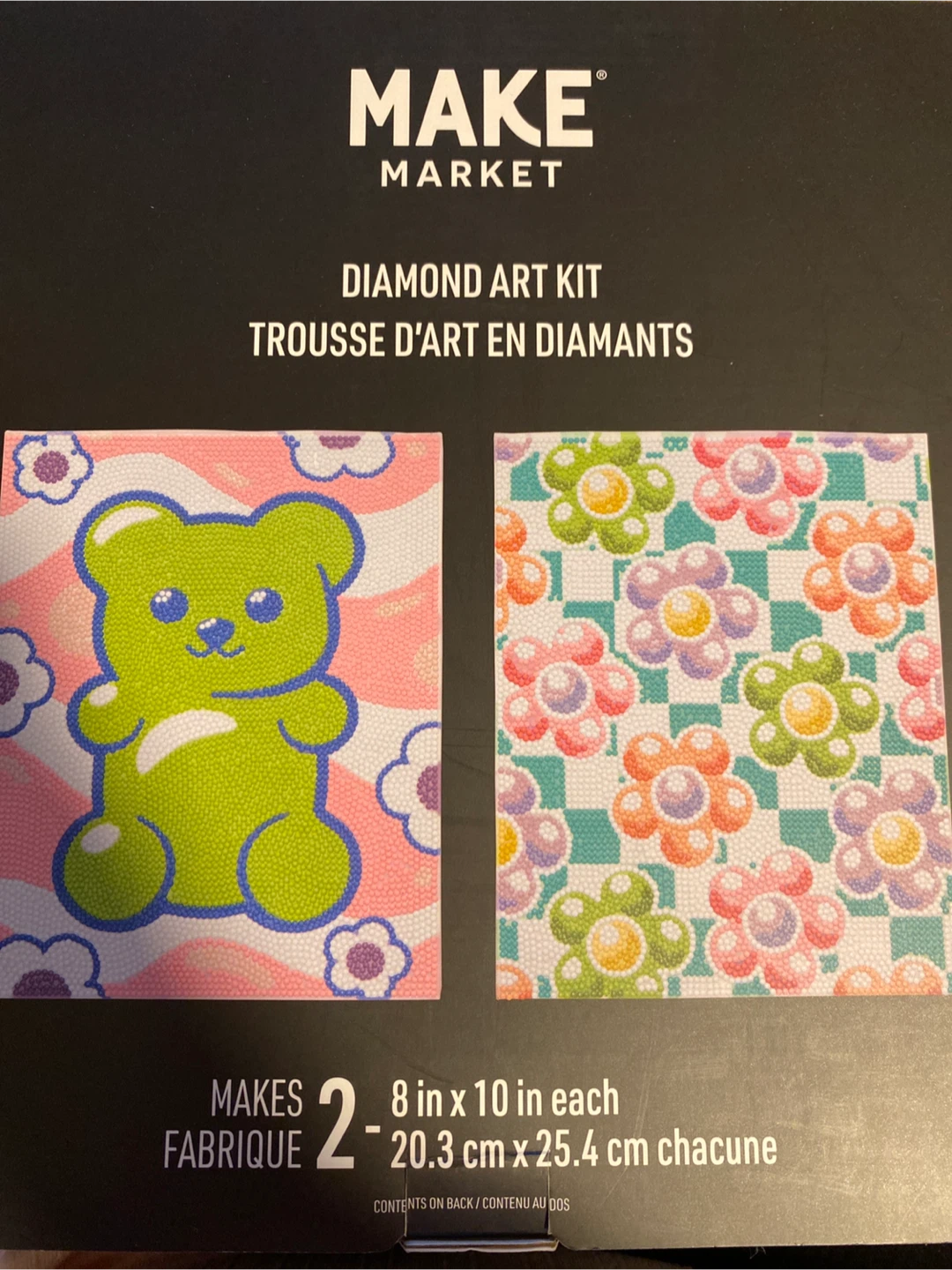Make Market Diamond Art Kit - 2 Pack