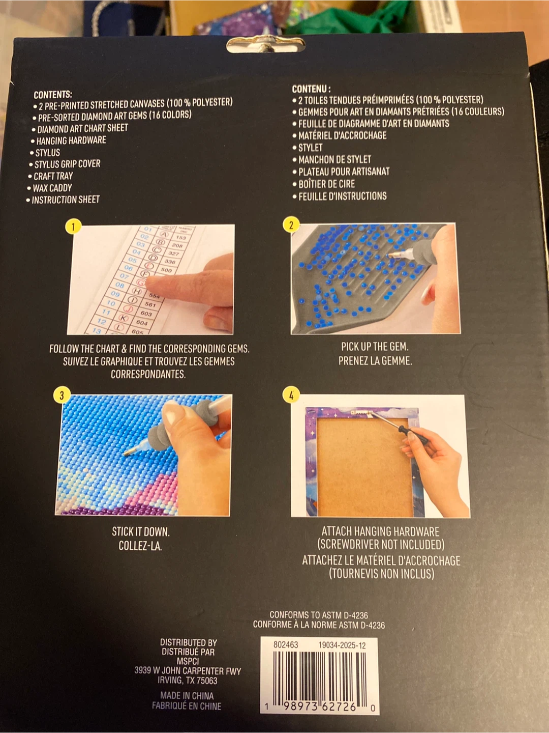 Make Market Diamond Art Kit - 2 Pack - photo 2