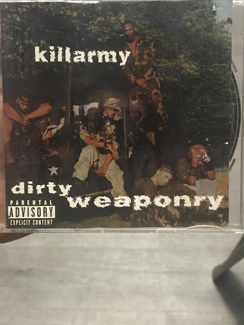 WUTANG Killarmy Dirty Weaponry Audio CD