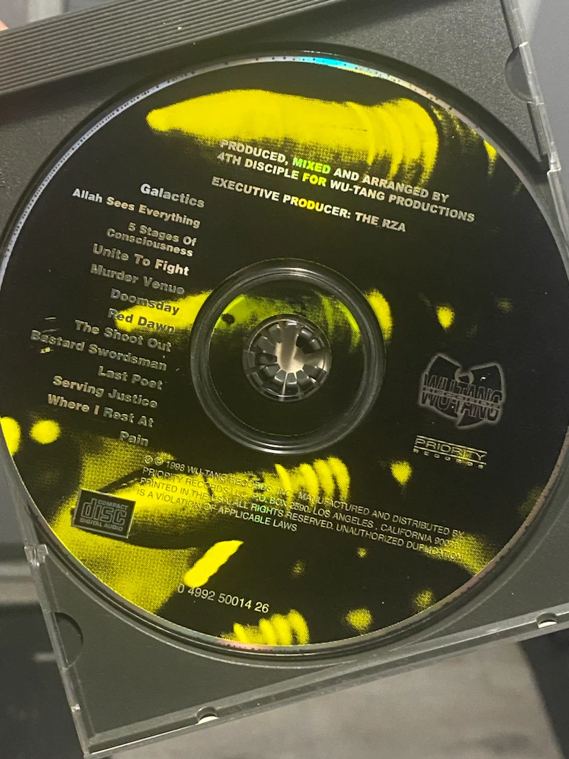 WUTANG Killarmy Dirty Weaponry Audio CD - photo 2