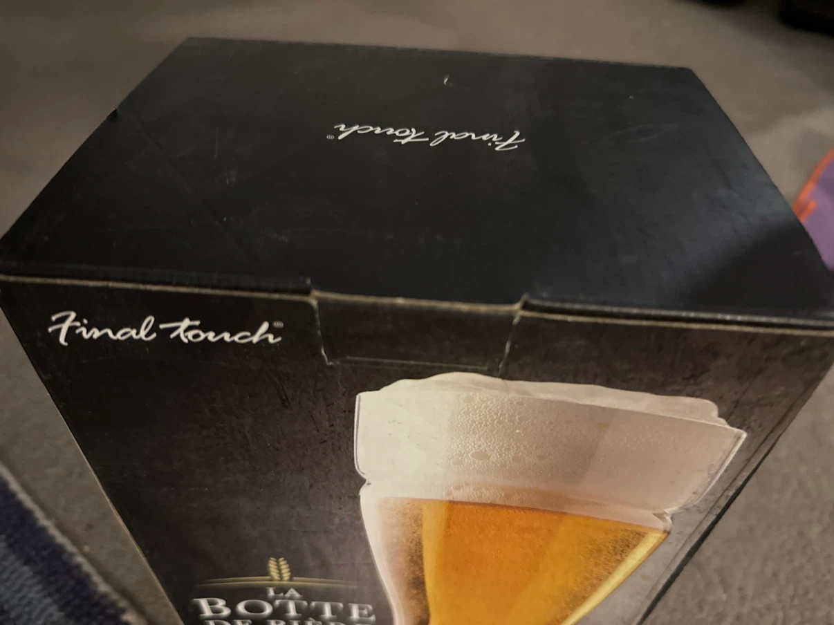 Final Touch Das Beer Boot Glass - photo 4
