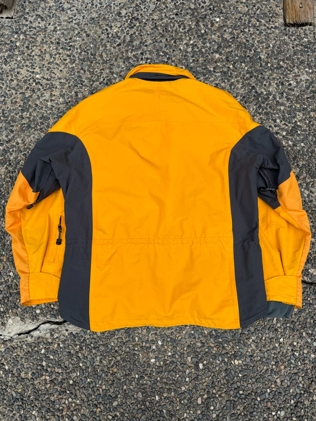 Men’s Yellow Pacific Trail Rain Jacket - photo 2