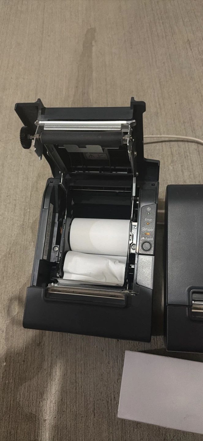 Two Epson POS Receipt Printers - photo 3