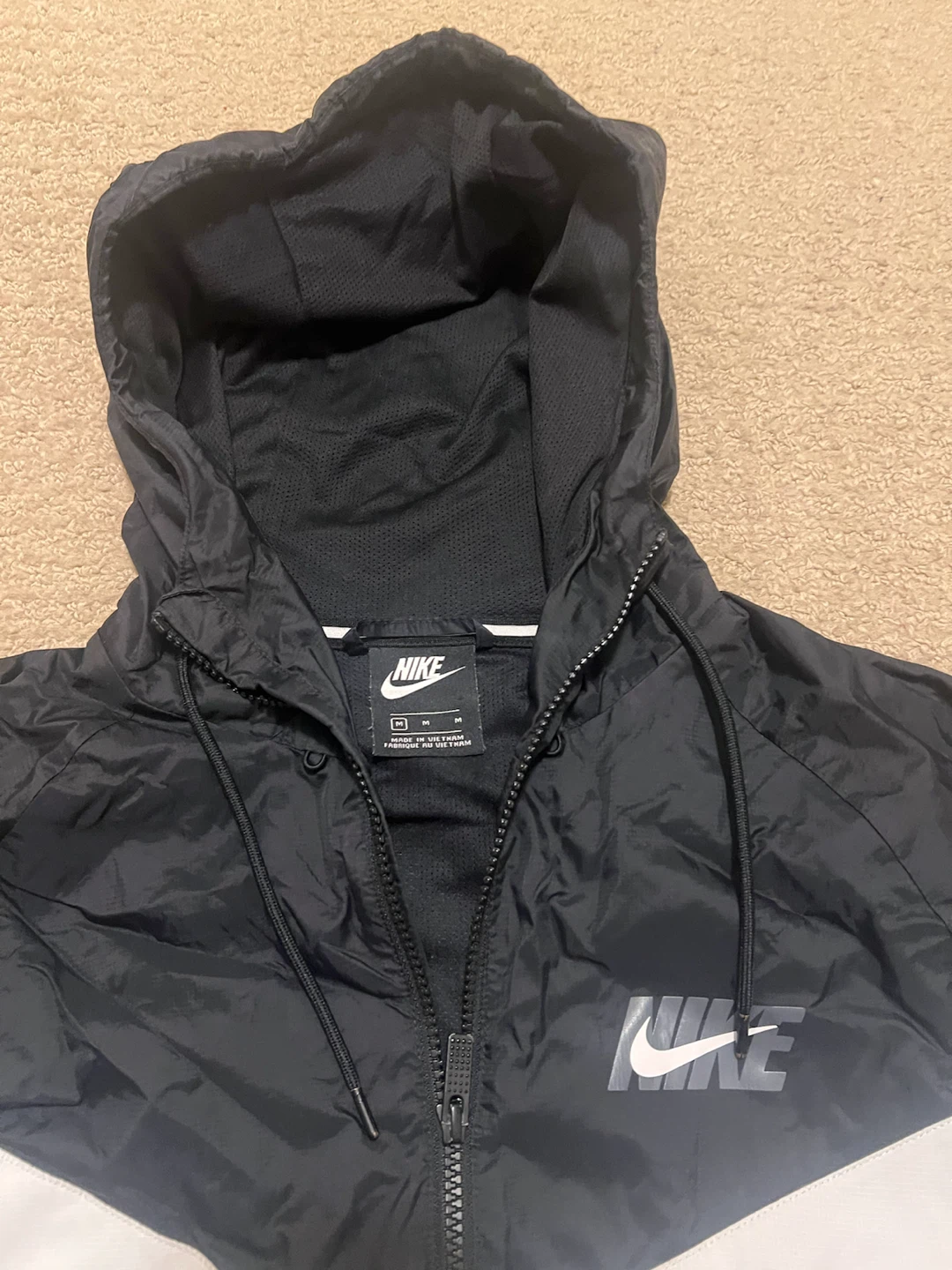 Nike Windrunner Jacket - Black/Grey - photo 2