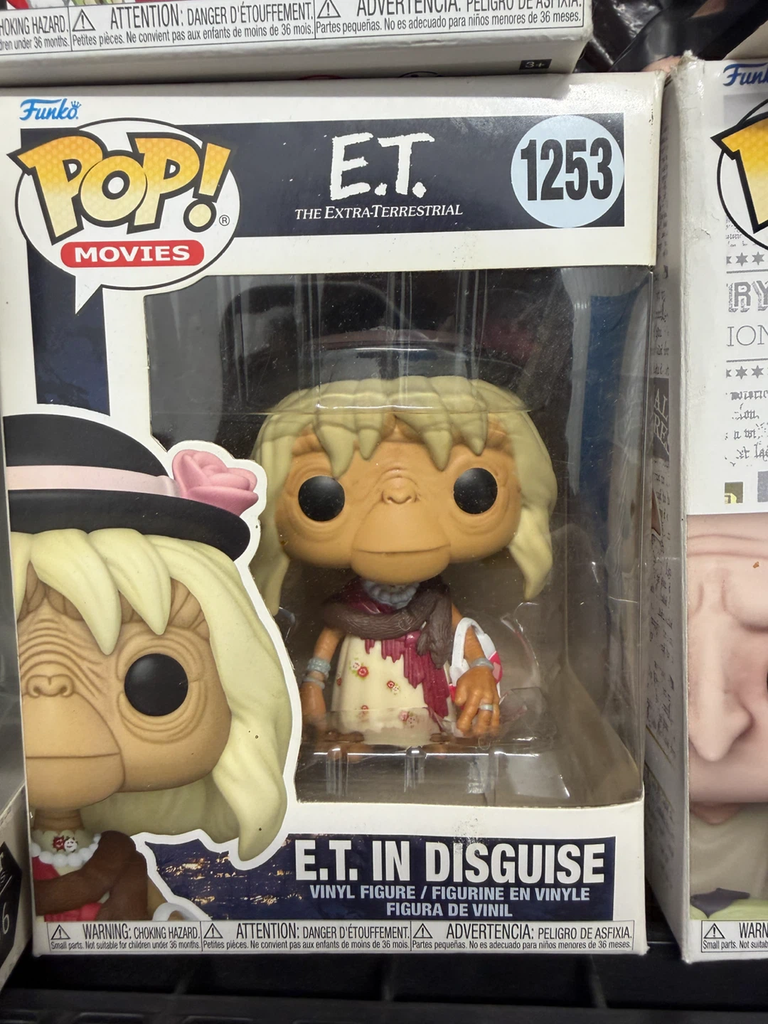 Funko Pop Figures and Handmade by Robots Collectibles - photo 3